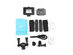 Electronic Avenue HD Waterproof Action Camera + Accessory Pack (Blue)