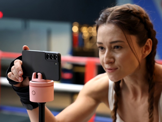Pivo Pod Lite: Auto Tracking Smartphone Pod | StackSocial