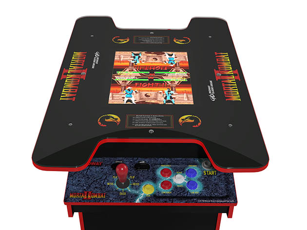 Play Tons of Retro Games on These Modern Arcade Tables_5