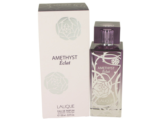 Lalique Amethyst Eclat by Lalique Eau De Parfum Spray 3.4 oz for Women