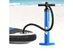 Goplus SUP Hand Pump Max 29 PSI Double Action Manual inflation High Pressure with Gauge