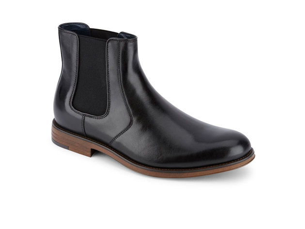 Dockers Mens Ashford Leather Dress 