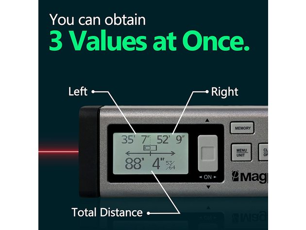 VH-80 : The World's First Two-Way Laser Distance Measurer