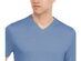Tasso Elba Men's Men's Supima Blend V-Neck Short-Sleeve T-Shirt Blue Size Extra Large