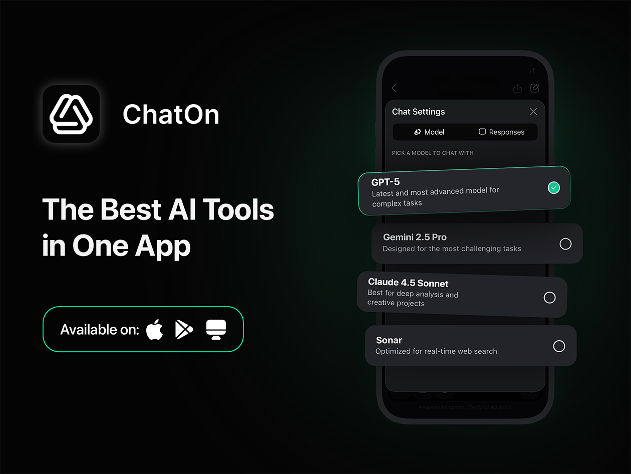 ChatOn AI Assistant Premium Plan: 3-Year Subscription