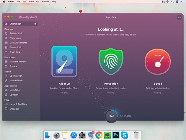 CleanMyMac X: One-Time Purchase License