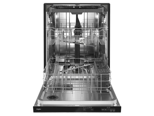 Whirlpool WDTA50SAKZ Large Capacity Dishwasher with 3rd Rack - Stainless Steel