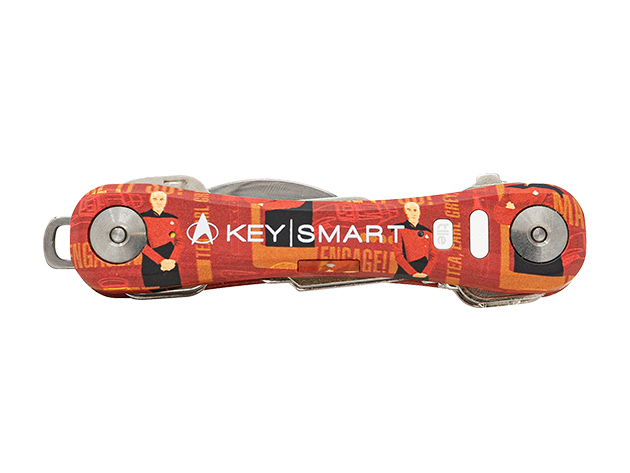 KeySmart™ Pro 14-Key Organizer with Tile Smart Location (Star Trek: The ...