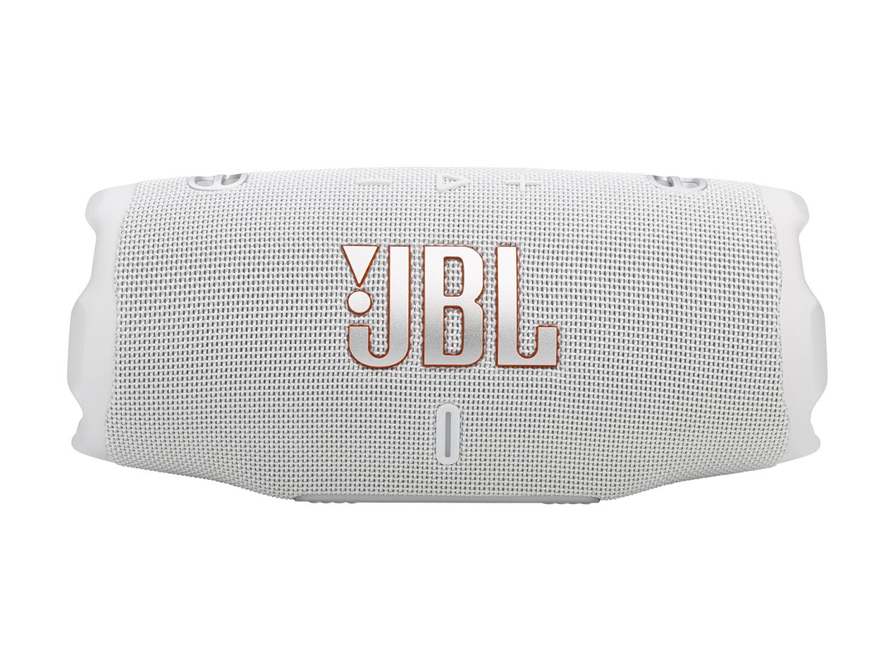 JBL Charge 6 (2025) Portable Speaker - White (Open Box)