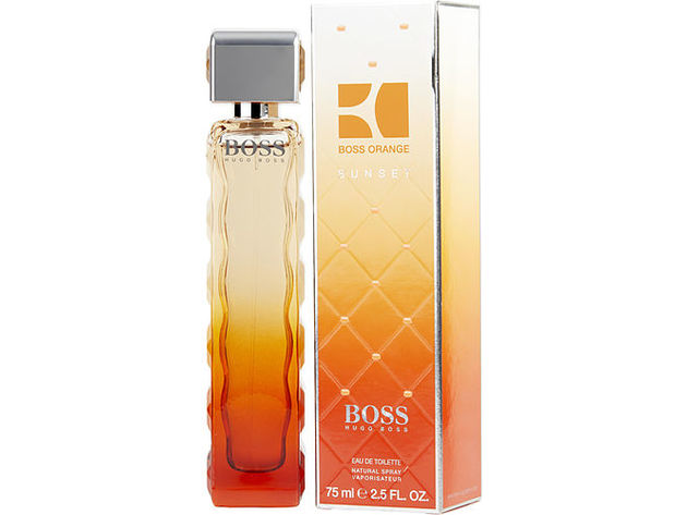 BOSS ORANGE SUNSET by Hugo Boss EDT SPRAY 2.5 OZ 100% authentic