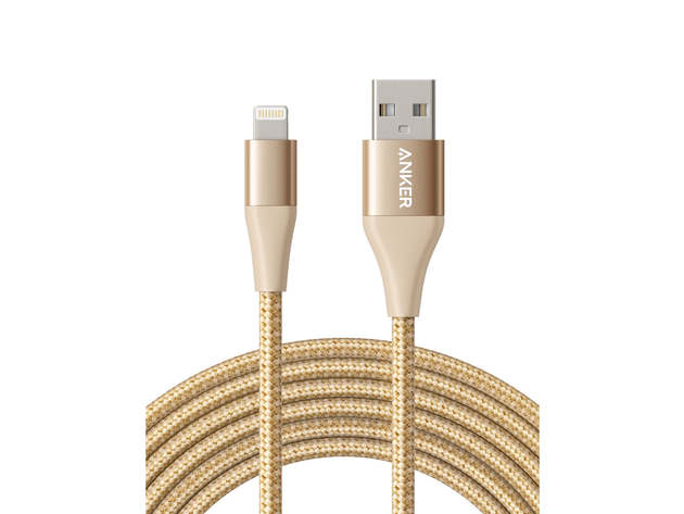 Anker 551 USB-A to Lightning Cable Gold / 10ft
