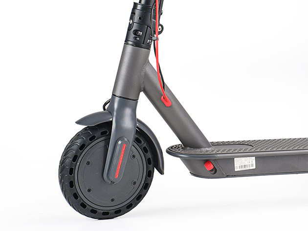 FÄBOARD Red Breeze Portable Electric Brushless Motor Scooter