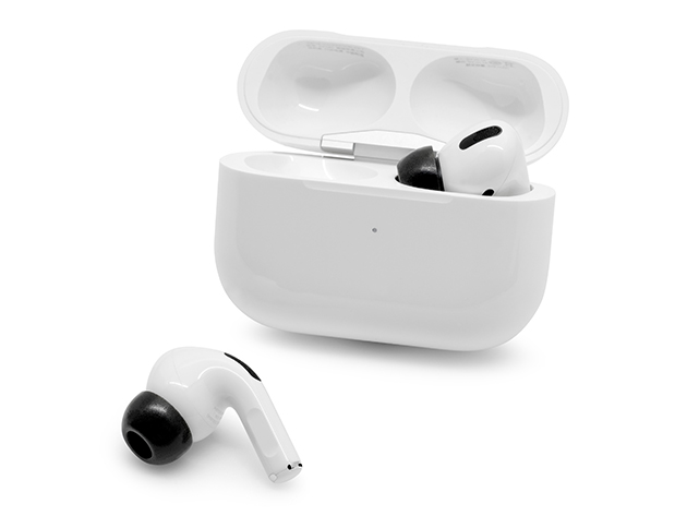 Eartune Fidelity UF-A Tips for AirPods Pro (Black/3 Pairs)