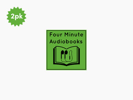 Four Minute Books: Lifetime Subscription (2-Account Bundle)