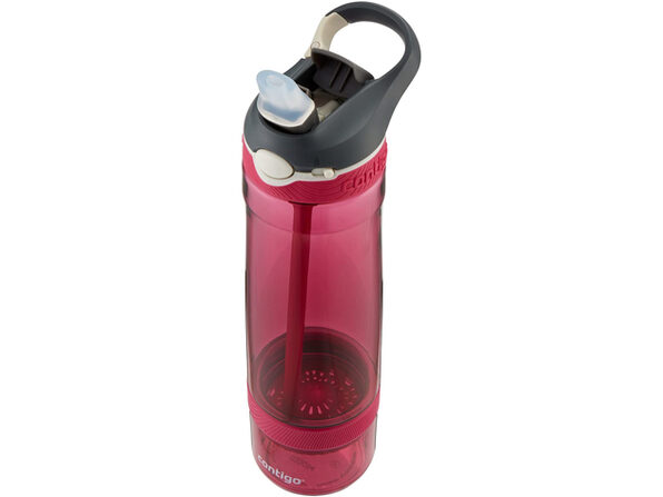 Contigo AUTOSPOUT Straw Ashland Water Bottle with Infuser 26 oz. Very Berry