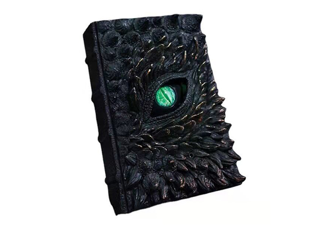 Realistic Deluxe Animated Dragon Book