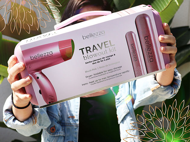 Bellezza Travel Blowout Kit