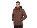 Men's Helios Hybrid Heated Coat wIth Power Bank (Mocha/2XL)