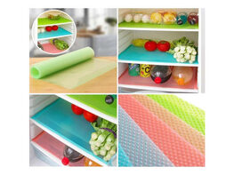 8-Pack Refrigerator Mats  Assorted Colors