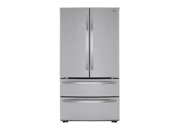LG LMWC23626S 23 cu. ft. 4-Door French Door Refrigerator with 2 Freezer Drawers