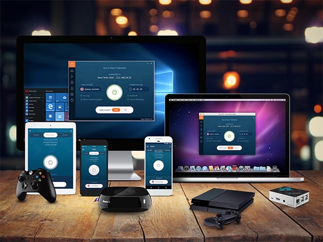 Get an Ivacy VPN: Lifetime Subscription for 5 Devices