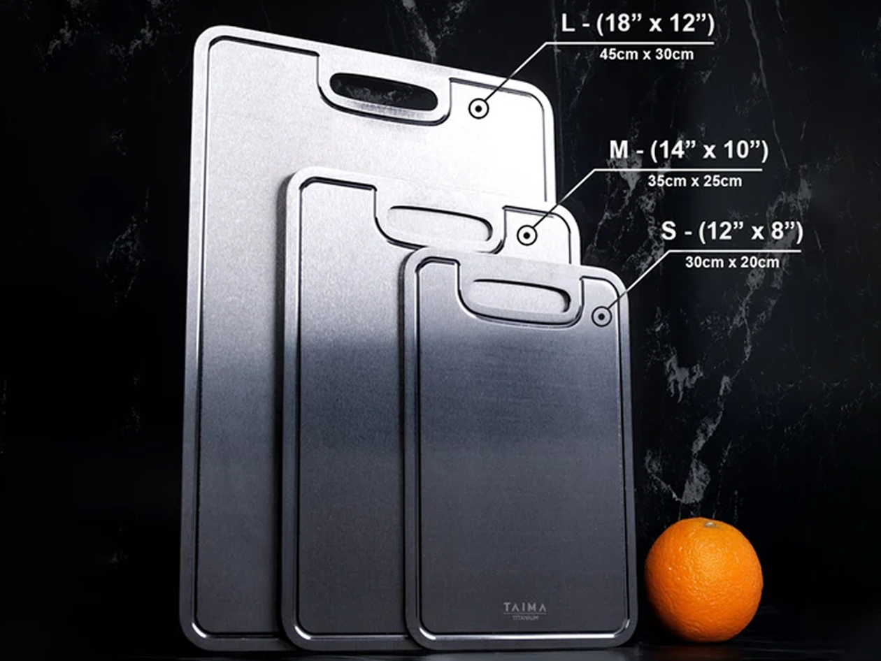 Taima Pure Titanium Cutting Board V2