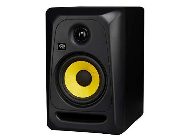 KRK Classic 5 Professional Bi-Amp 5" Powered Woofer Studio Monitor - Black (Refurbished, No Retail Box)