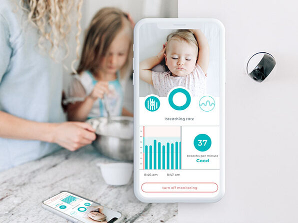 smart beat video breathing monitor