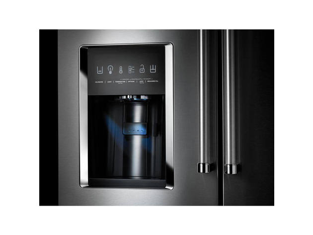 KitchenAid KRMF706ESS 25.8 Cu. Ft. Stainless Platinum Interior French Door Refrigerator