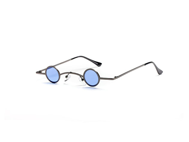 Tobias Slim Round Fashion Sunglasses