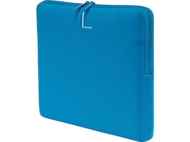 TUCANO BFC1314BLUE 13-14 inch Colore Second Skin Laptop Sleeve - Blue