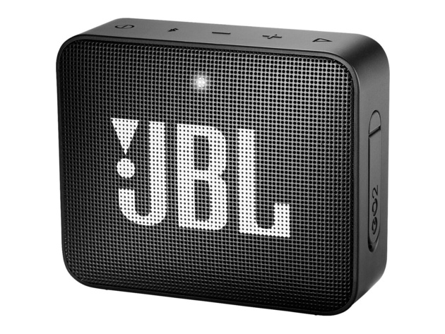 JBL GO2BLK GO 2 Portable Wireless Speaker - Midnight Black