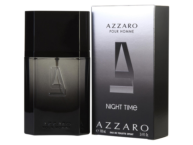 AZZARO NIGHT TIME by Azzaro EDT SPRAY 3.4 OZ for MEN  100% Authentic