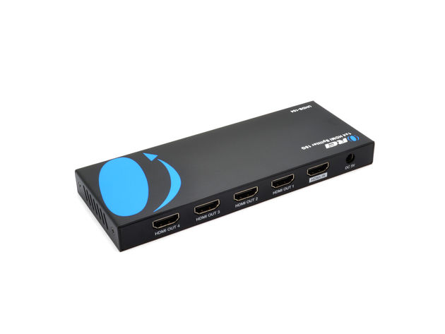 Orei Ultrahd K Hz X Hdmi Splitter In Out Port Bit Hdmi Hdcp