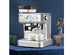 Costway Espresso Cappucino Machine Coffee Maker Stainless Steel w/ Grinder & Steam Wand - Silver