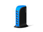 PowerUp 6 Port USB Charging Hub Black/Blue