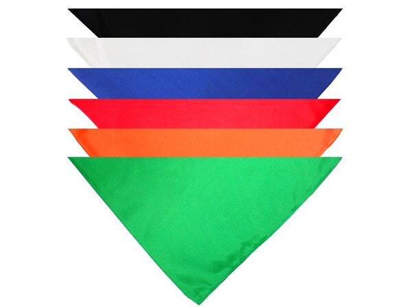 neckerchief bibs