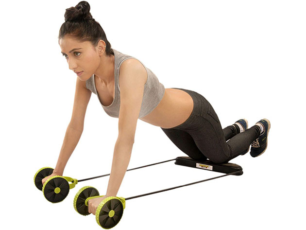 Roll-n-Flex Abdominal & Full Body Workout Trainer