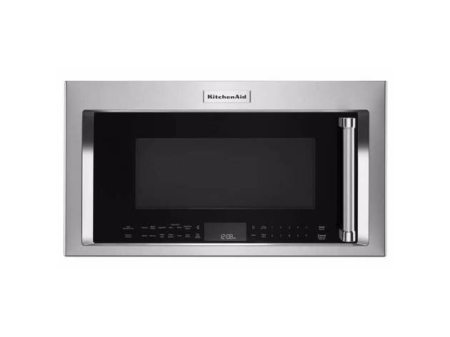 KitchenAid KMHC319KPS 1.9 Cu. Ft. Stainless Microwave Hood Combination with Convection