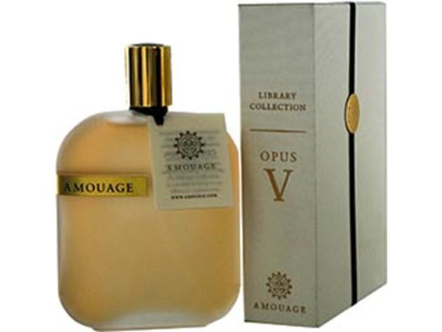 AMOUAGE LIBRARY OPUS V by Amouage EAU DE PARFUM SPRAY 3.4 OZ for UNISEX ---(Package Of 3)