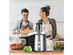 Costway Electric Juicer Wide Mouth Fruit & Vegetable Centrifugal Juice Extractor 2 Speed - Black + Sliver