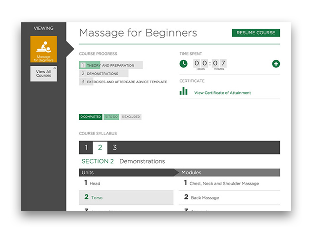 Massage for Beginners
