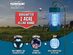 Flowtron 2 Acre Coverage Electric Bug Zapper (150W, Indoor/Outdoor)
