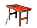 Costway 48'' Mini Table Top Pool Table Game Billiard Set Cues Balls Gift Indoor Sports - Red