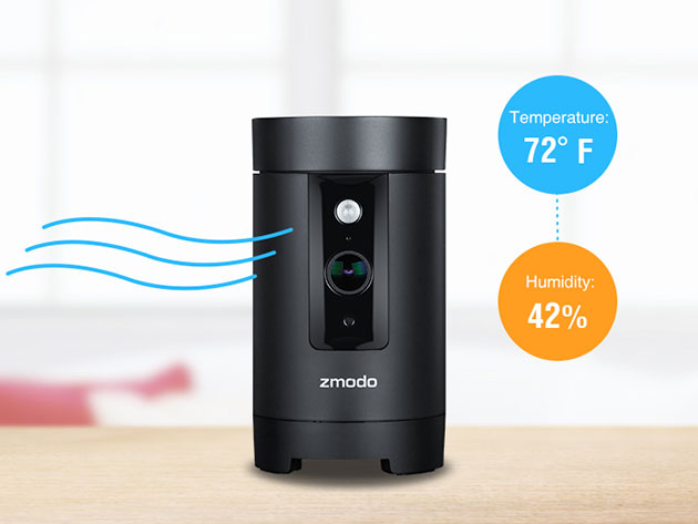 Zmodo Pivot 1080p Wireless All-in-One Security Camera System