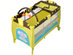 Costway New Green Baby Crib Playpen Playard Pack Travel Infant Bassinet Bed Foldable - Green