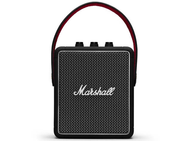 Marshall STOCKWELLIIB Stockwell II Portable Bluetooth Speaker - Black