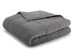 Weighted Anti-Anxiety Blanket (Grey/Grey, 15Lb)