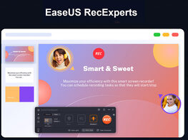 EaseUS RecExperts: Lifetime Subscription (1 Mac)