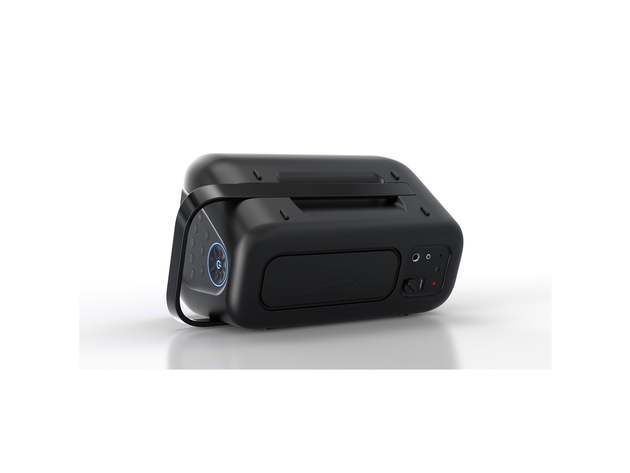 Altec Lansing Shockwave Wireless Party Bluetooth Speaker, Portable, IP65, IMT7000, Black (Certified Refurbished)